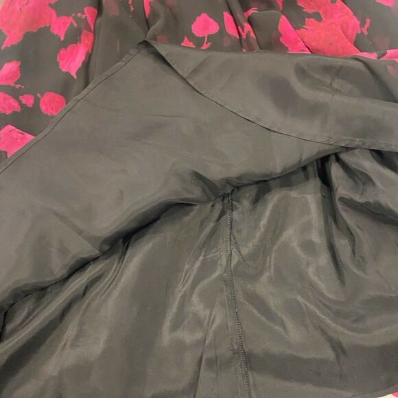 NWT Boston Proper Sleeveless Floral Print Lined Dress Women’s 4 Holiday Dress - Picture 8 of 11